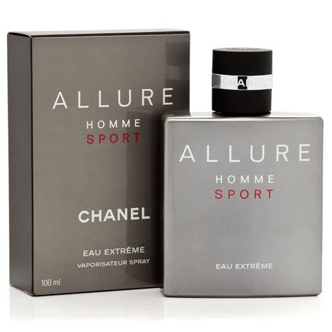 chanel allure sport